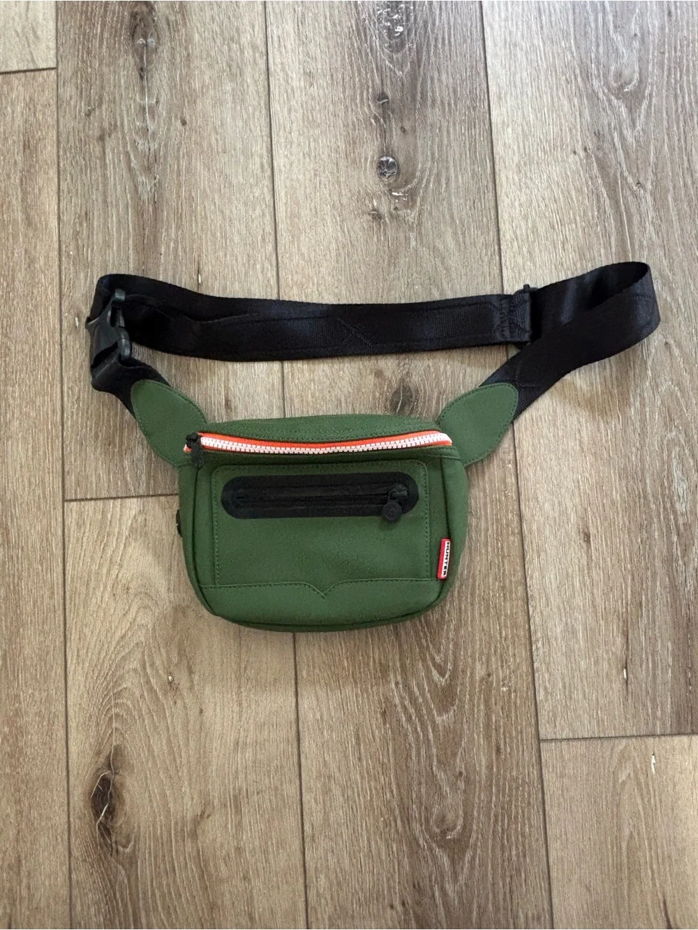 Hunter for Target Green Orange Hip Pack